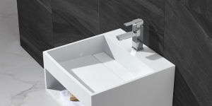 Superficies sólidas para baños de Cubik Surface Madrid