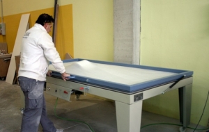 Proceso de fabricación de Cubik Surface Madrid