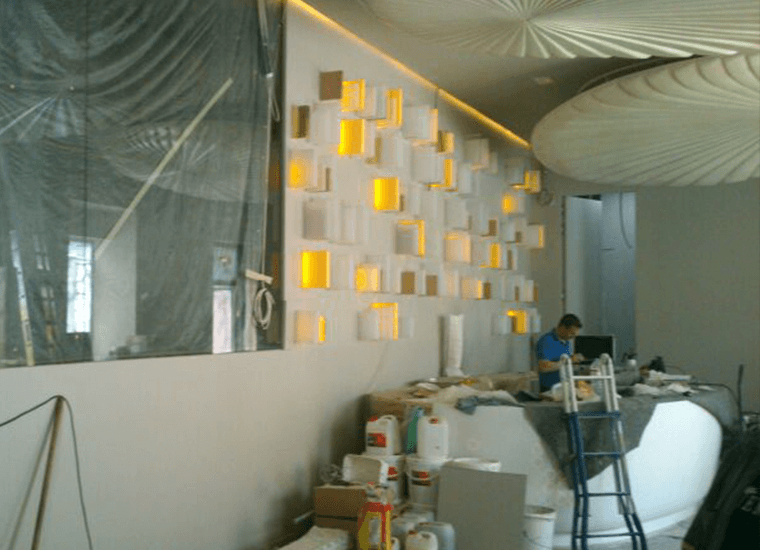 Proyecto de Cubik para el Restaurante Otto Madrid