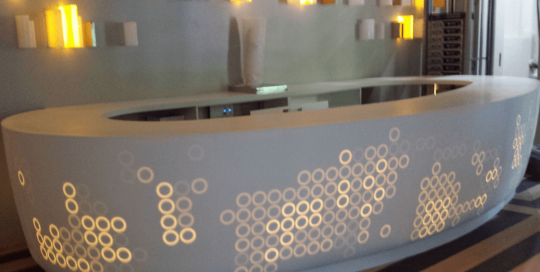 Proyecto de Cubik para el Restaurante Otto Madrid