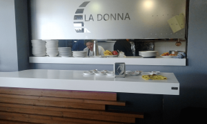 Proyecto de Cubik para el Restaurante La Donna