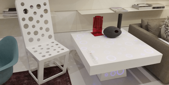 Proyectos de retroiluminados de Cubik