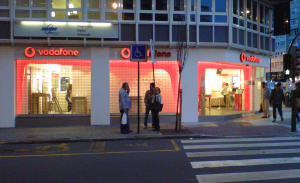Proyecto de Cubik para Vodafone